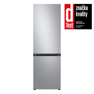 Chladnička s mrazákem Samsung RB34C600DSA/EF