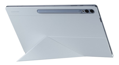 Samsung S. Book Cover Tab S10 Ultra/S9 Ultra,White