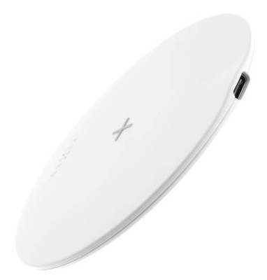 FIXED SlimPad Wireless Charge podložka 15W, White