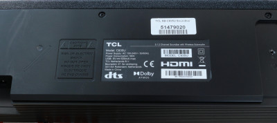 TCL SB-C935U Soundbar