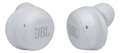 JBL Live Free NC+ TWS bezdrátová sluchátka, White