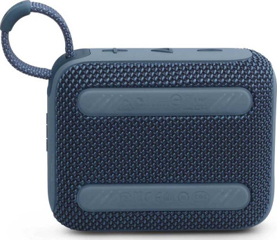 JBL GO4 přenosný reproduktor s IP67, Blue
