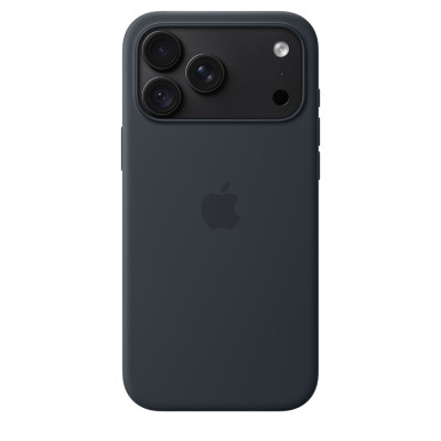 iPhone 18 Pro Max Silicone Case MagSafe Navy Blue