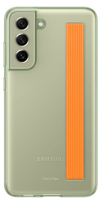 Samsung EF-XG990CM Slim Strap Cover S21 FE, Green