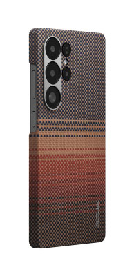 Pitaka Tactile Woven Galaxy S25 Ultra Sunset