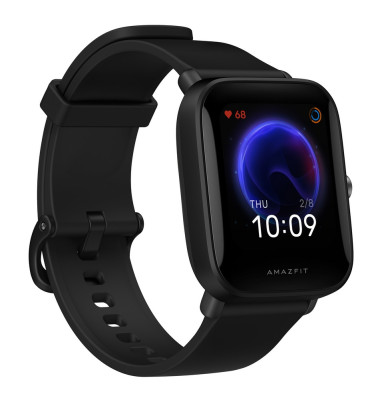 Amazfit Bip U Pro chytré hodinky, Black