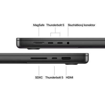 MacBook Pro 16" M4 Pro 14-CPU/20-GPU/48GB/512GB/SB