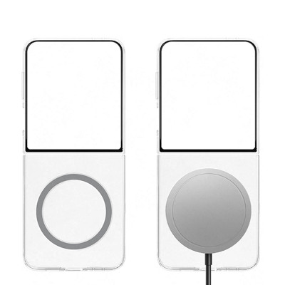 Samsung Clear Magnet Case Galaxy Flip7,Transparent