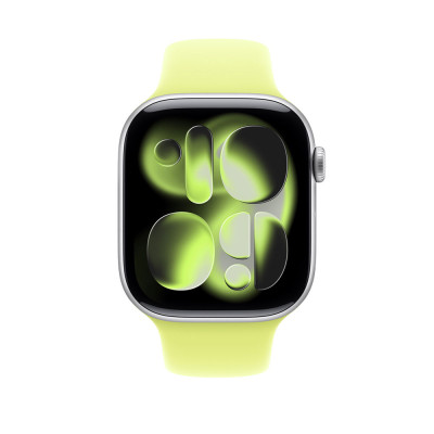 Apple 46mm Neon Yellow Sport Band - S/M