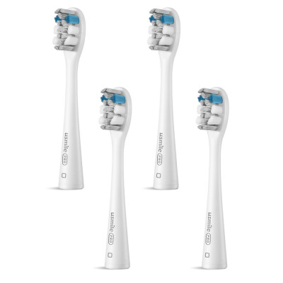 USMILE Professional Clean Brush Head 4ks