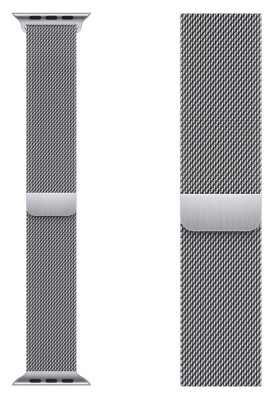 Apple Watch S8 Cell 45mm Silver Steel, Milanese L.