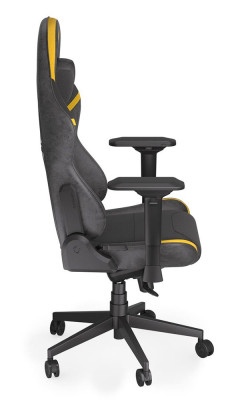 Endorfy herní židle Scrim YL textil/kůže