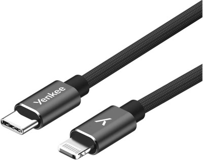 YENKEE YCU MAGNETIC 01 kabel USB-C/L BK MFI