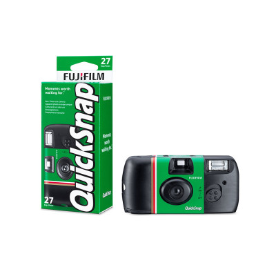 FujiFilm QUICKSNAP duhový s bleskem 400 135/27
