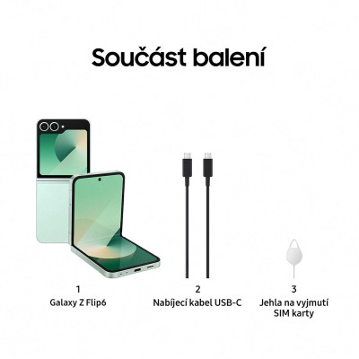 Samsung Galaxy Z Flip6 5G 512GB Mint