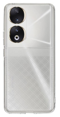 Tactical TPU pouzdro Honor 90, Clear