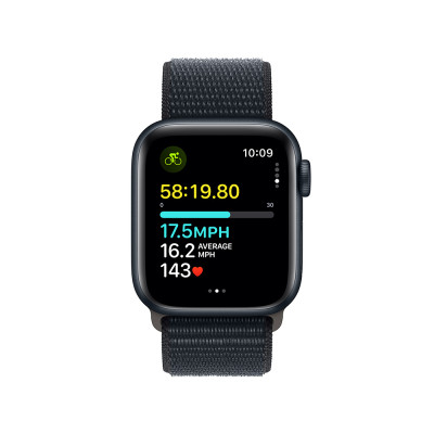Apple Watch SE Cell 44mm Midnight,Midnight Sport L