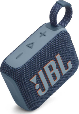 JBL GO4 přenosný reproduktor s IP67, Blue
