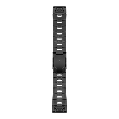 Titanový řemínek pro Garmin QuickFit 22mm Black