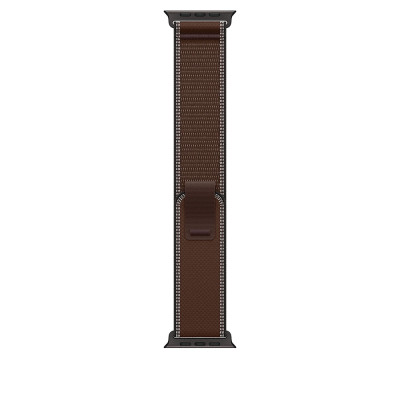 Apple 49mm Dark Umber Trail Loop M/L - Black Titan