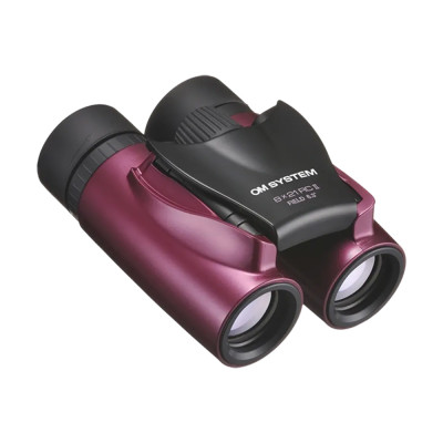 OM SYSTEM dalekohled 8x21 RC II metal magenta