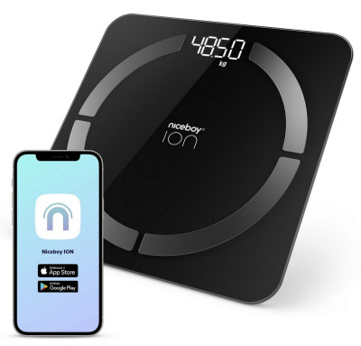 Niceboy ION Smart Scale osobní váha Black