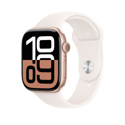 Apple 46mm Light Blush Sport Band - M/L