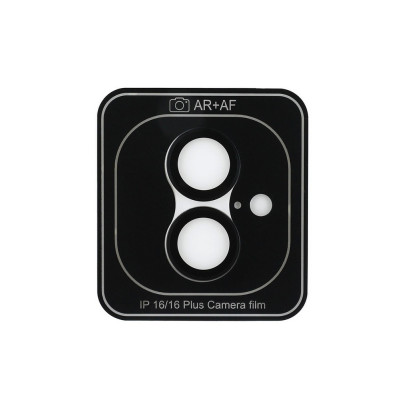 Guess Metal ochrana čoček iPhone 16/16 Plus, Black