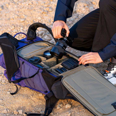 PGYTECH OnePro Ultralight Backpack 20L Space Blk.