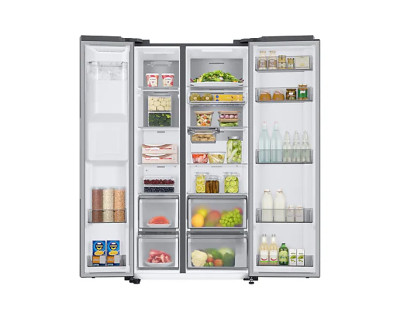 Americká chladnička Samsung RS68CG885DS9EF