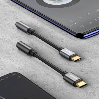 Baseus CATL54-01 redukce z USB-C na 3.5mm Audio