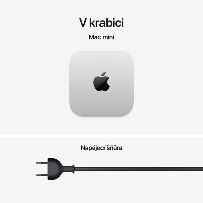 Mac Mini M6 12-CPU/12-GPU/24GB/512GB/CZ/S