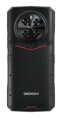 Doogee DK10 512+12GB DualSIM Kevlar Black