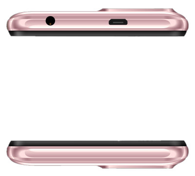 Aligator S5550 Duo 16GB Rose gold