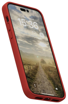 Njord Comfort+ Case iPhone 13/14 Pro Max, Burnt Or