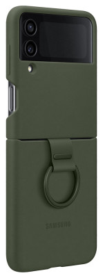 Samsung EF-PF721TG Silicone Cover Ring Flip4,Khaki
