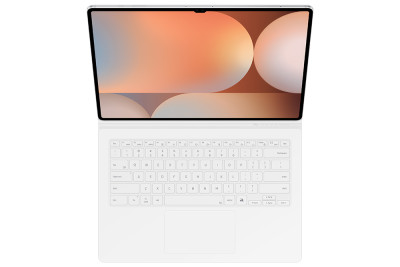 Samsung Cover Keyboard Tab S10 Ultra/S9 Ultra, WHT