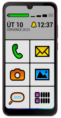 Aligator S6100 Senior Bordeaux