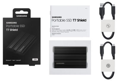 Samsung MU-PE2T0S/EU Externí T7 Shield SSD 2TB