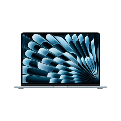 MacBook Air 15" M5 10-CPU/10-GPU/24GB/1TB/CZ/BLU