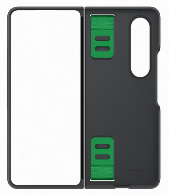 Samsung EF-GF936TB Silicone Strap Cover Fold4,Blac