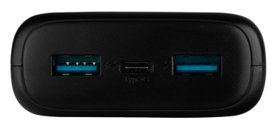 FIXED Zen Powerbank 20.000mAh s LCD PD 20W, Black