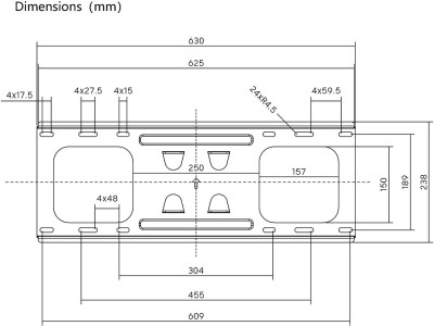 STELL SHO 8610 PROFI VÝSUVNÝ DRŽÁK TV 50"-100"