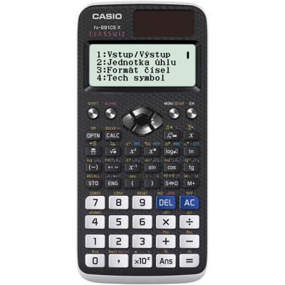 CASIO FX 991 CE X školní kalkulačka v ČJ