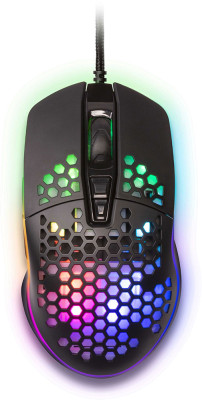 YENKEE YMS 3030BK SHOTGUN Myš herní USB