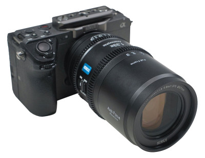 SIRUI Astra 75mm T1.8 1.33X Z Mount, Neutral Flare