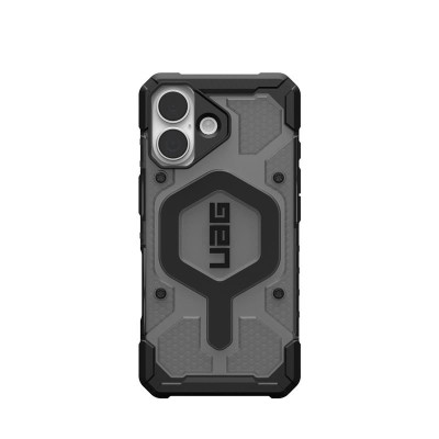 UAG Pathfinder Clear Magsafe iPhone 17 Ash/Black