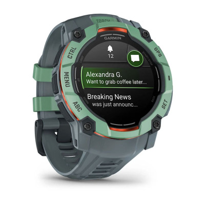 Garmin Instinct 3 – 50 mm, AMOLED, Neotropic/Twili