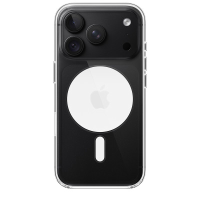 Apple iPhone 18 Pro Clear Case with MagSafe