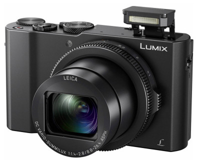 Panasonic LUMIX DMC-LX15 black